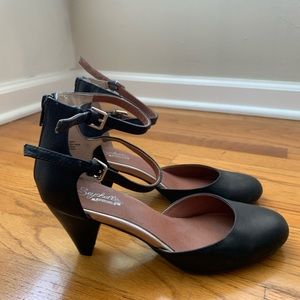 Seychelles Heels with Double buckle